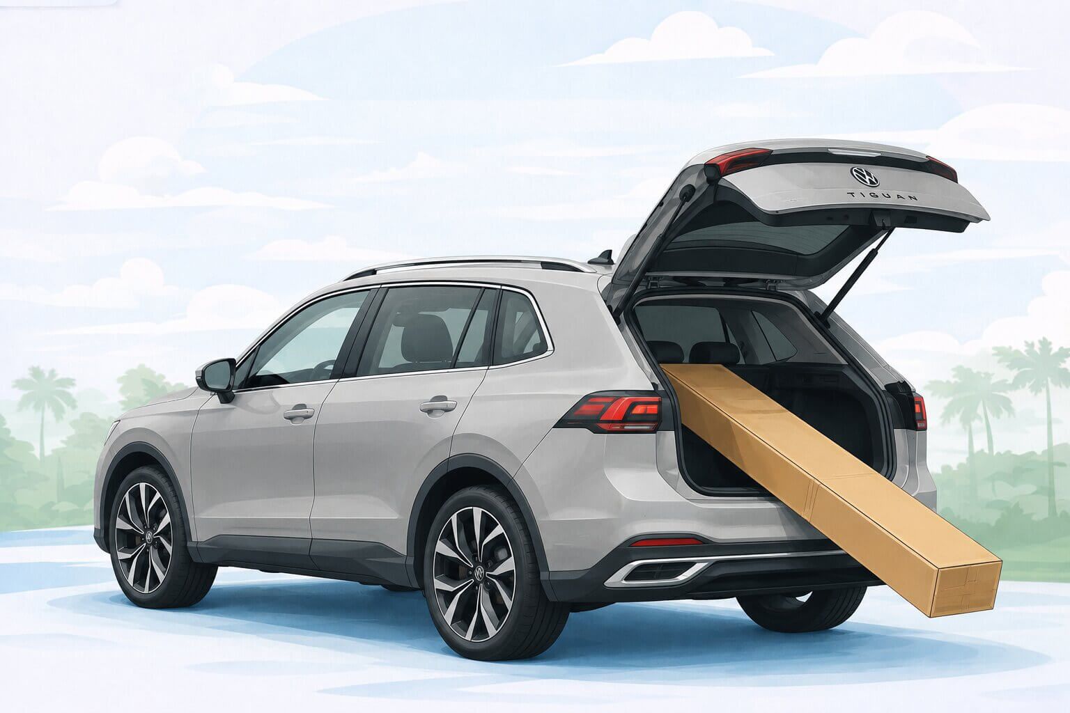 VW Tiguan 2024